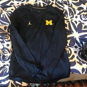 Michael Jordan UofM Crewneck Sweater
